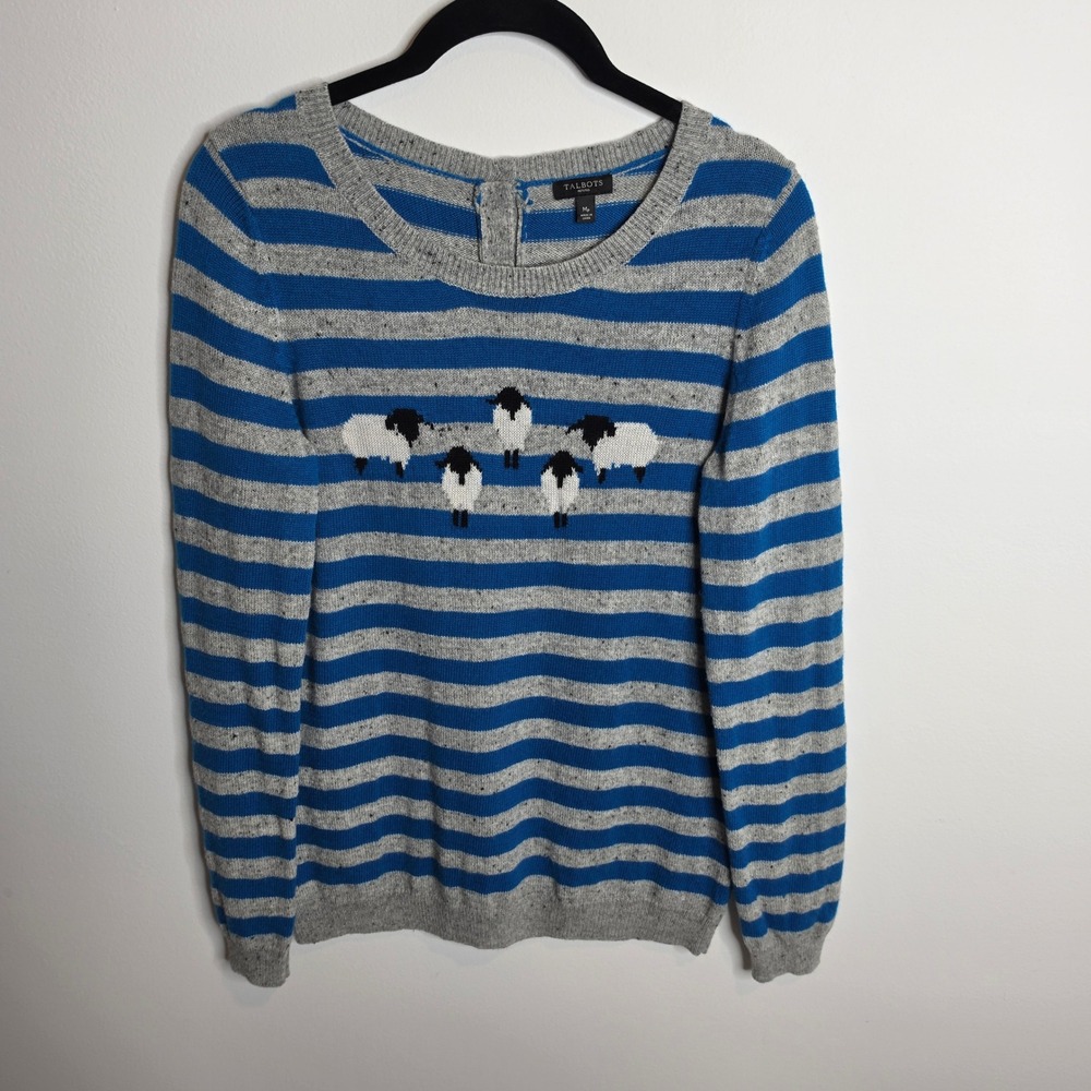 Talbots Sweater Womens Medium Petite